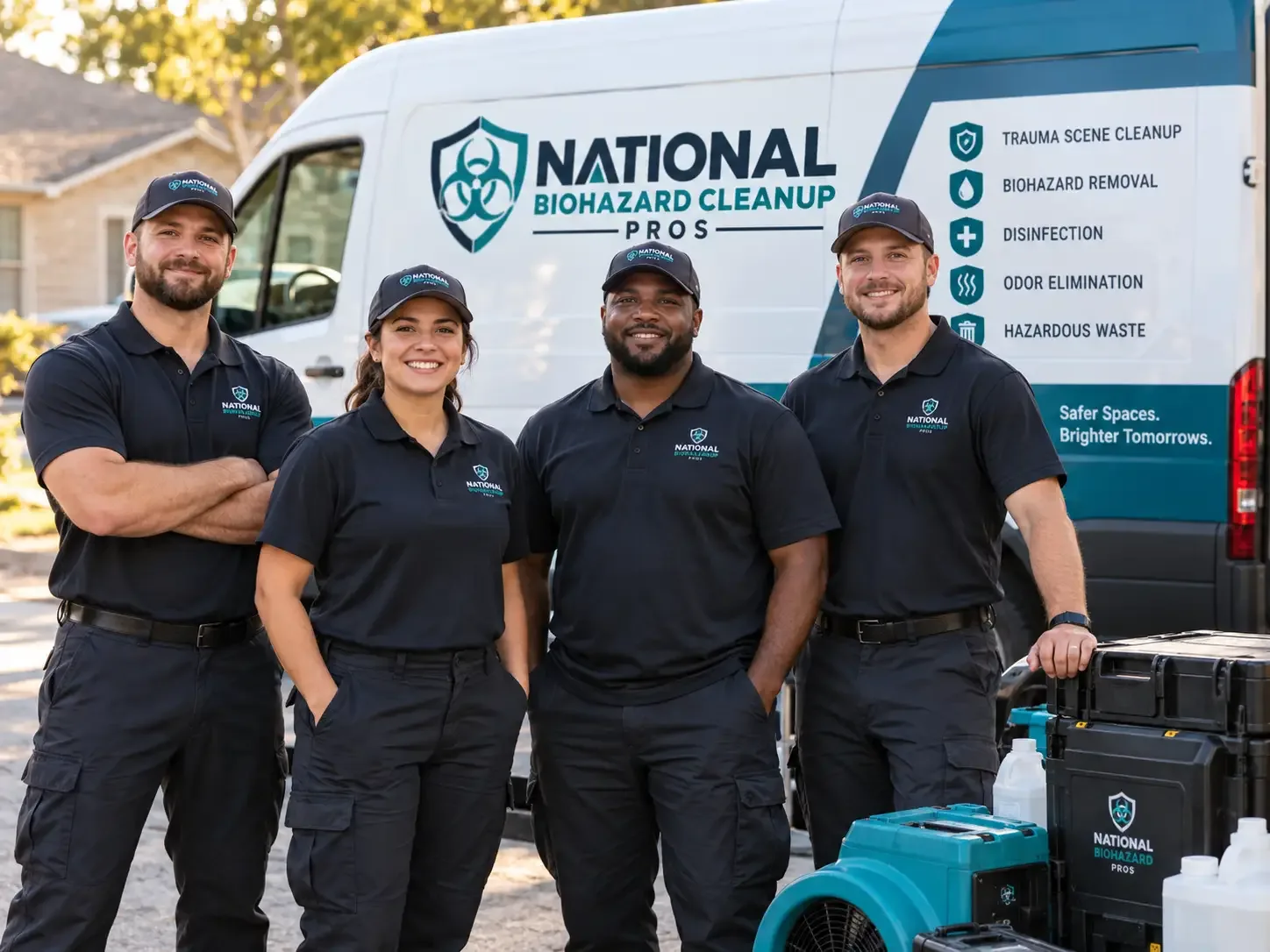 Biohazard Cleanup company in Camino, CA