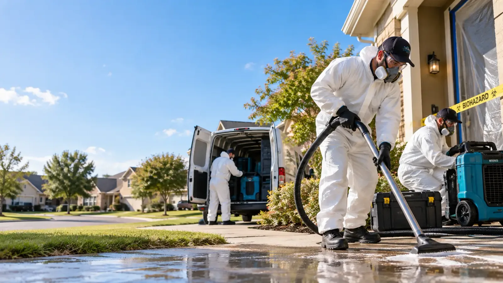 Biohazard Cleanup in Camino, CA